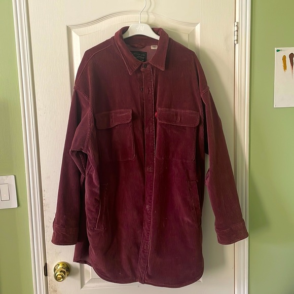 Used, corduroy Levi’s shirt jacket great condition Men’s M fits like a Men’s L - Picture 1 of 3